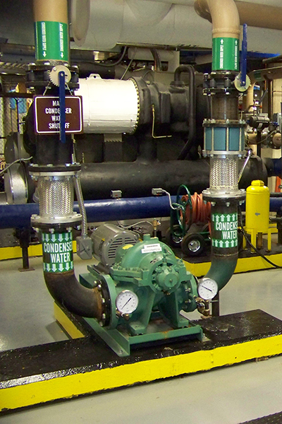 Mechanical / Chiller Room Mechanical / Chiller Room