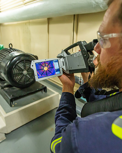 Infrared Mechanical Inspections