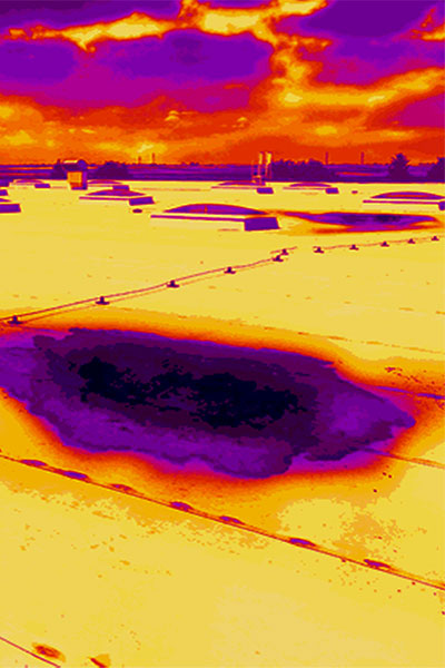 Roof Moisture Roof Moisture